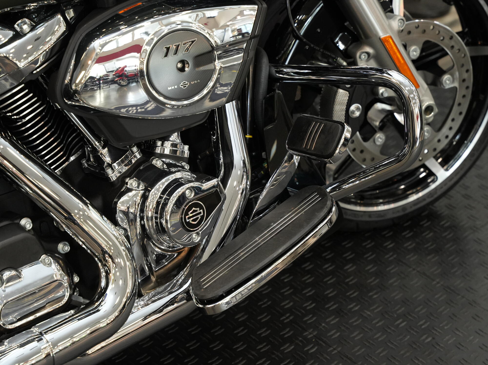 2026 Harley-Davidson Street Glide FLHX, photo 2