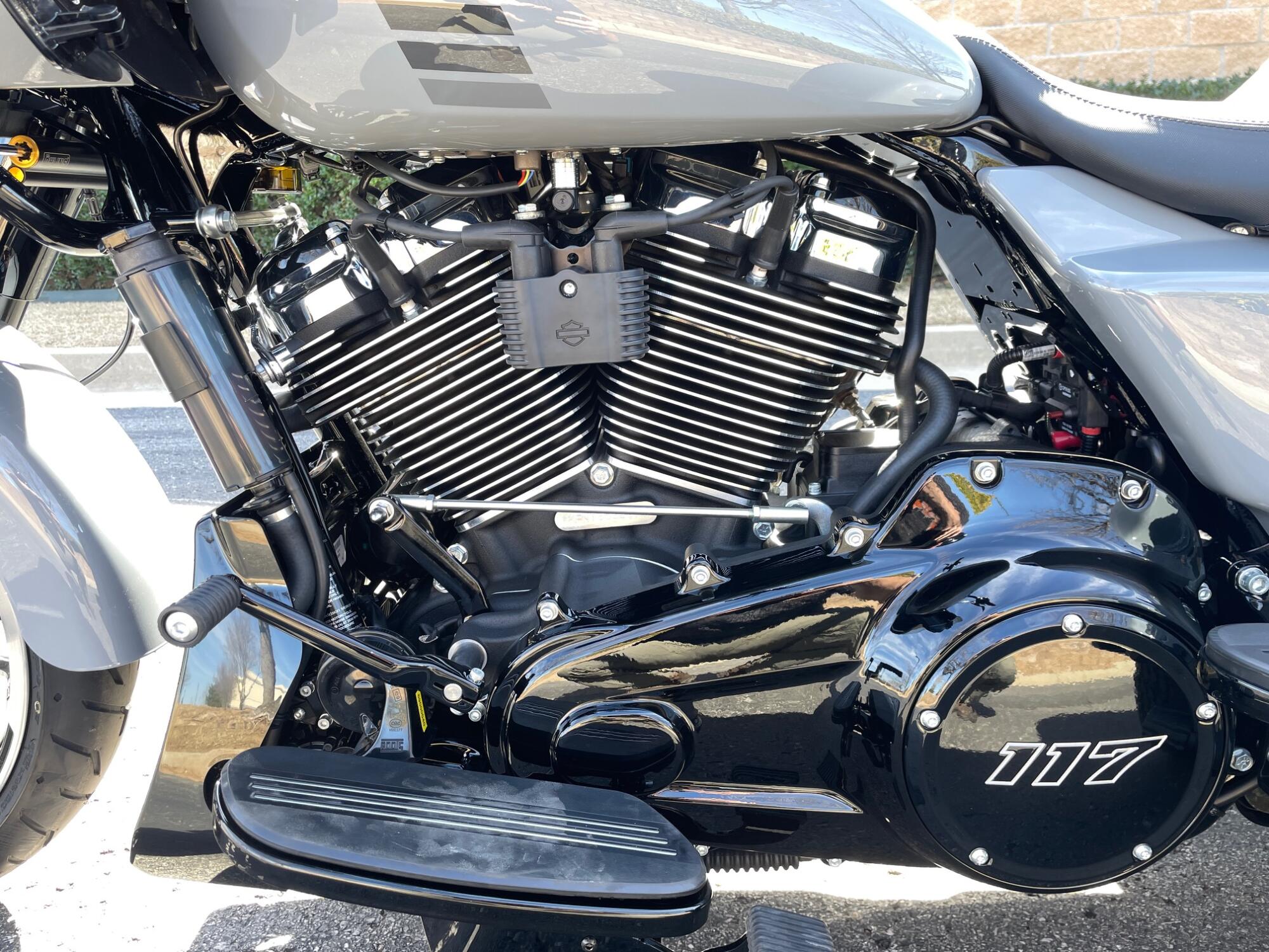 2026 Harley-Davidson® Road Glide 3 FLTRT, photo 8