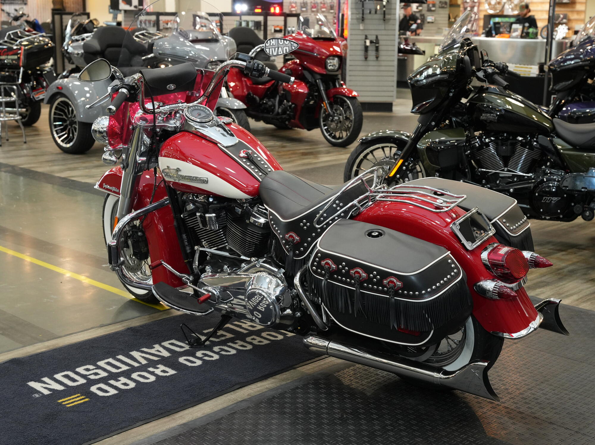 2024 Harley-Davidson Hydra-Glide Revival FLI, photo 10