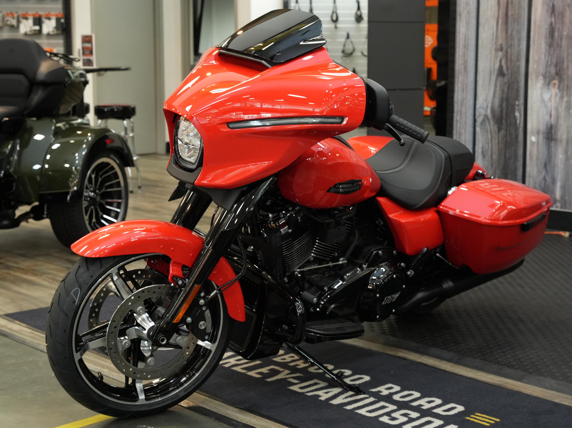 2026 Harley-Davidson Street Glide FLHX, photo 8