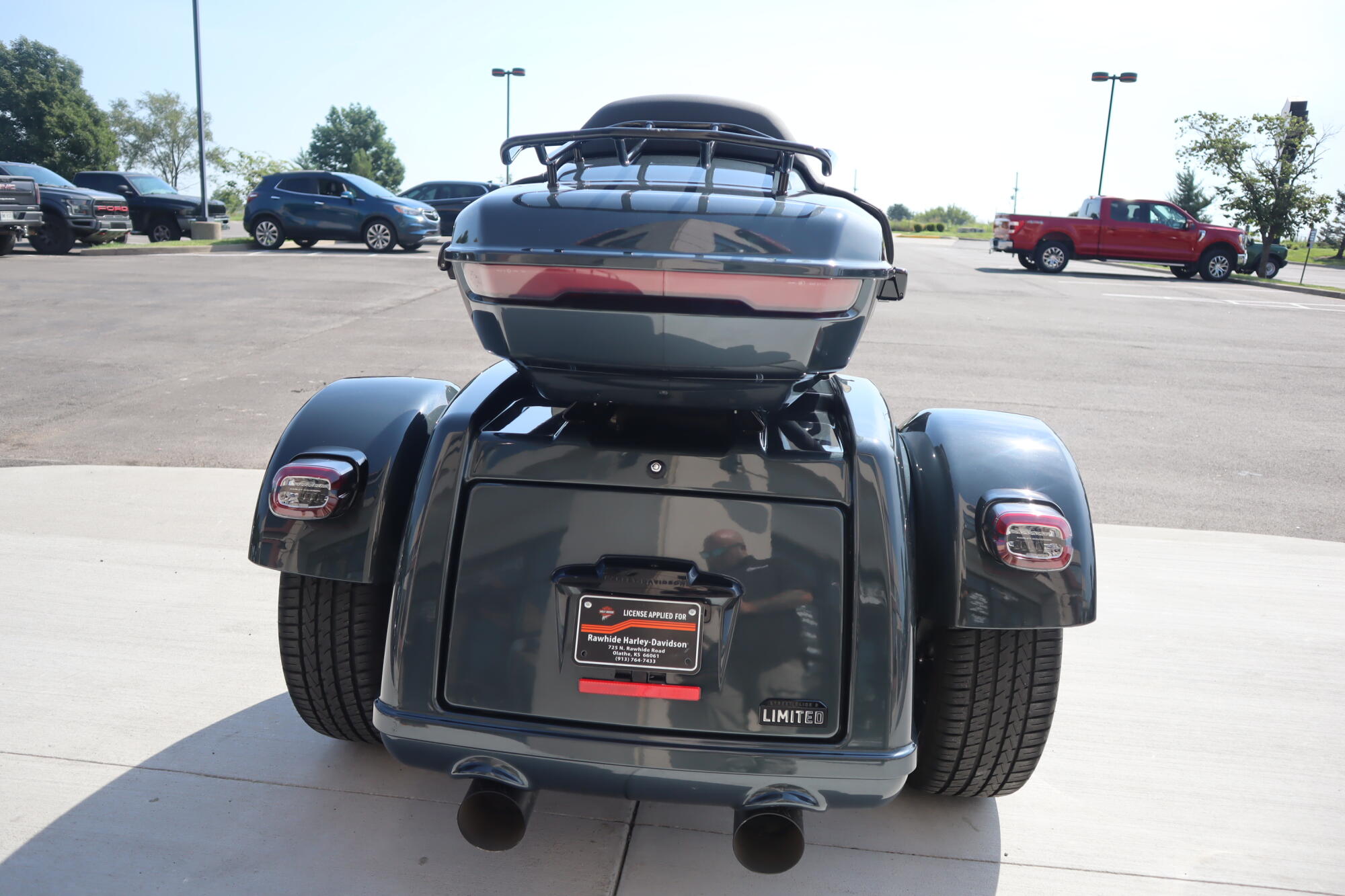 2026 Harley-Davidson® Street Glide® 3 Limited (FLHLT), photo 7