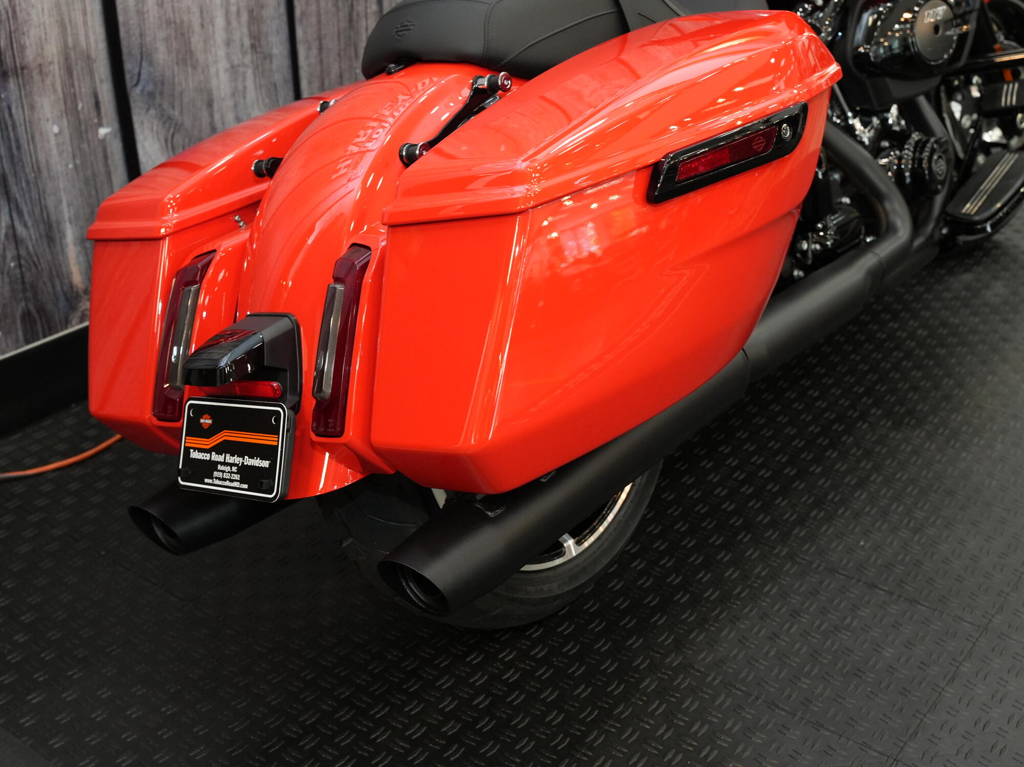 2026 Harley-Davidson Street Glide FLHX, photo 13