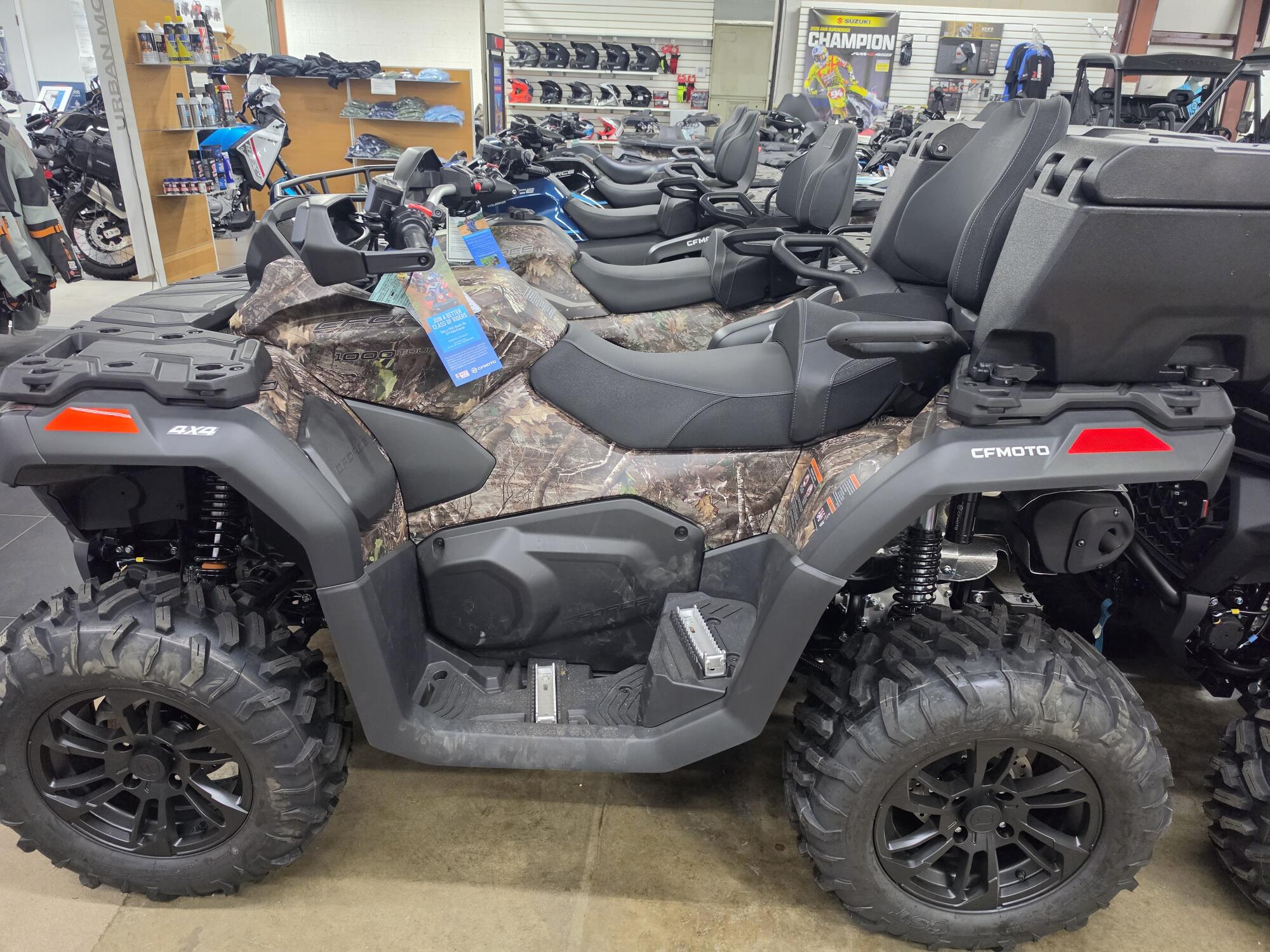 2026 CFORCE 1000 Touring FREE 5YR WARRANTY INCLUDED
