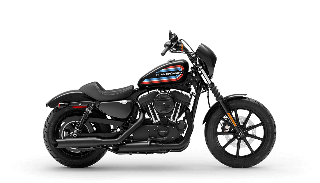 2021 Harley-Davidson® Iron 1200™ Vivid Black XL1200NS