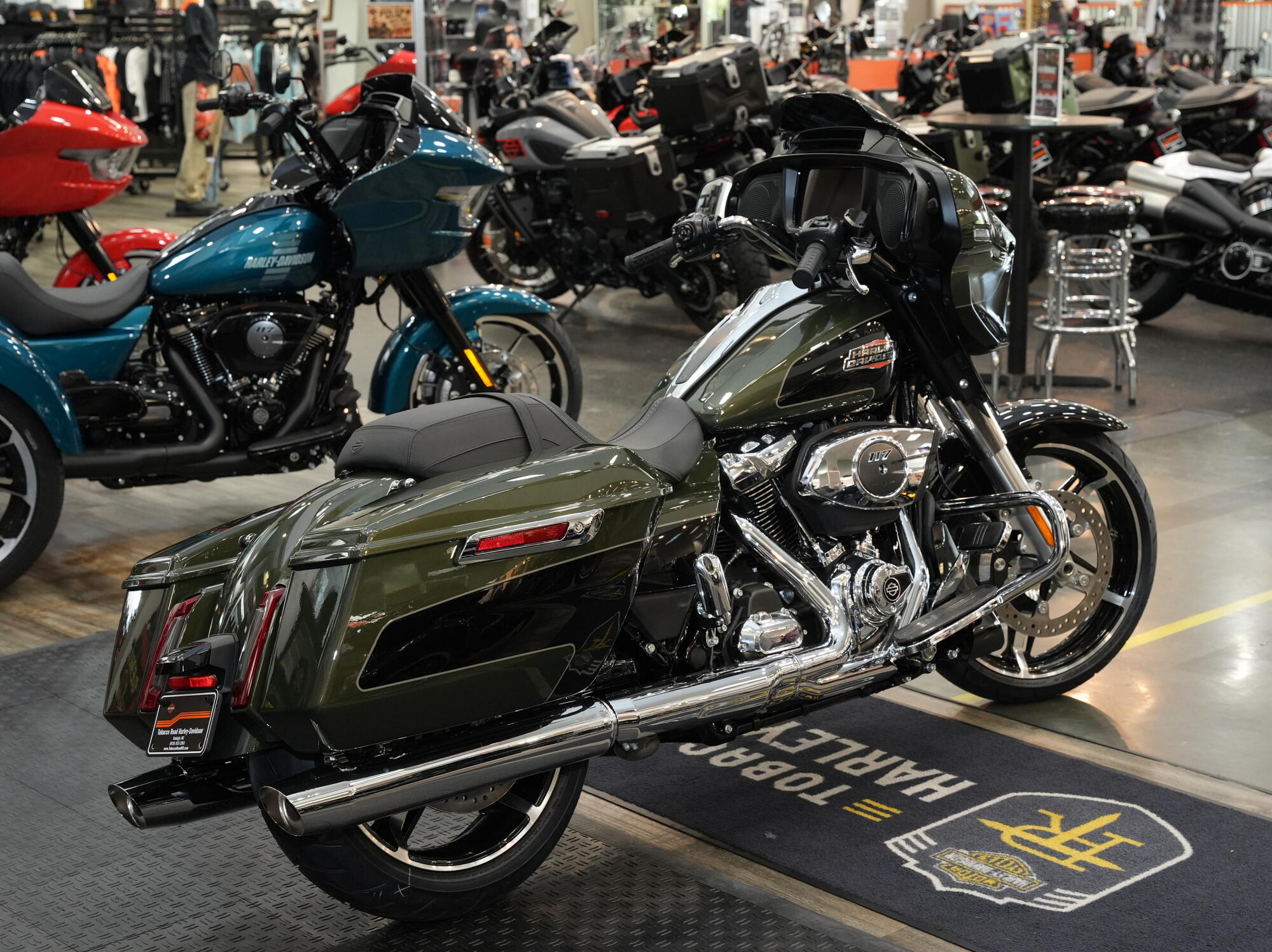 2026 Harley-Davidson Street Glide FLHX, photo 12