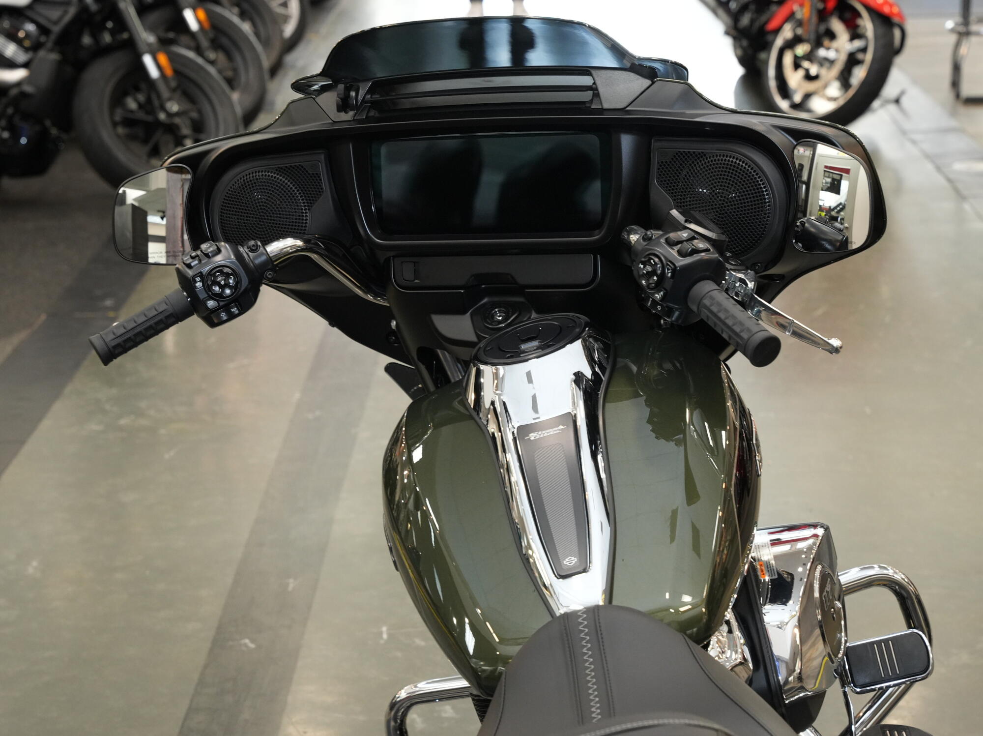 2026 Harley-Davidson Street Glide FLHX, photo 5