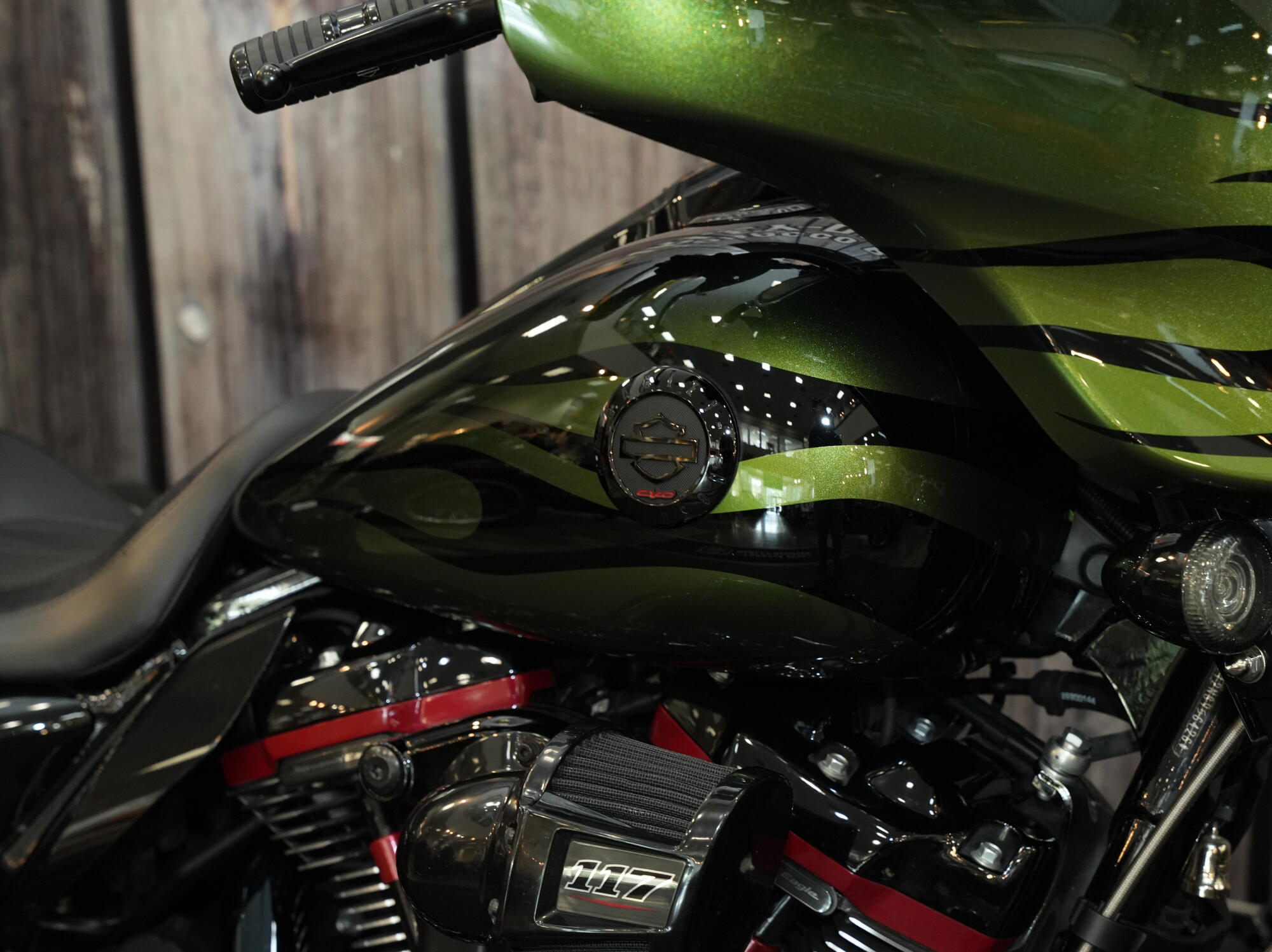 FLHXSE 2022 CVO™ Street Glide®, photo 4