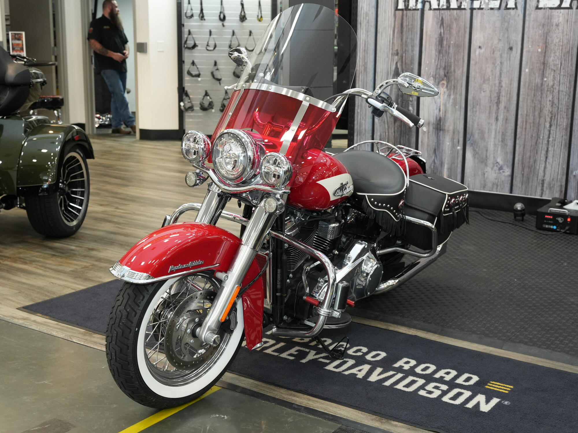 2024 Harley-Davidson Hydra-Glide Revival FLI, photo 8