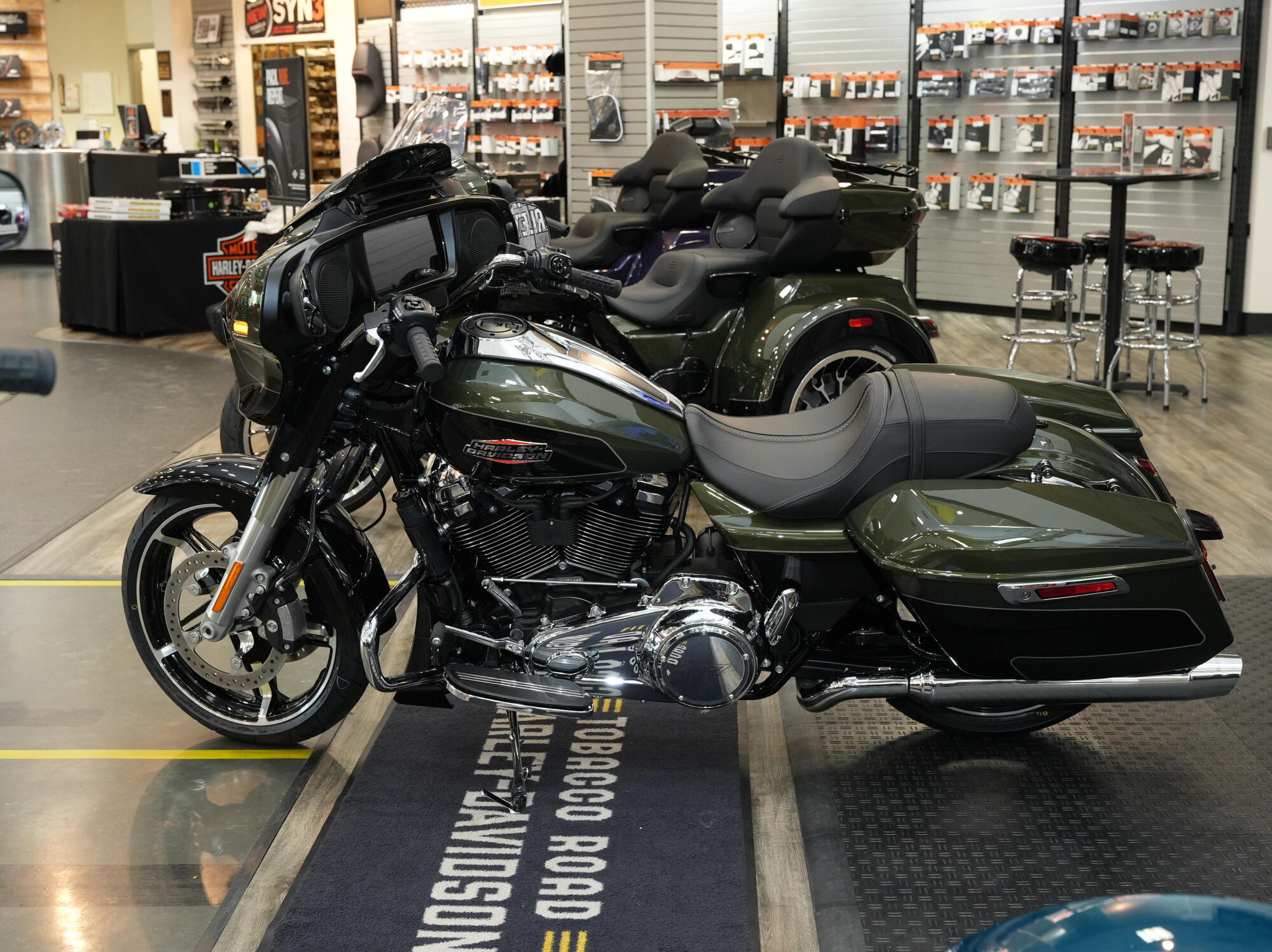 2026 Harley-Davidson Street Glide FLHX, photo 9