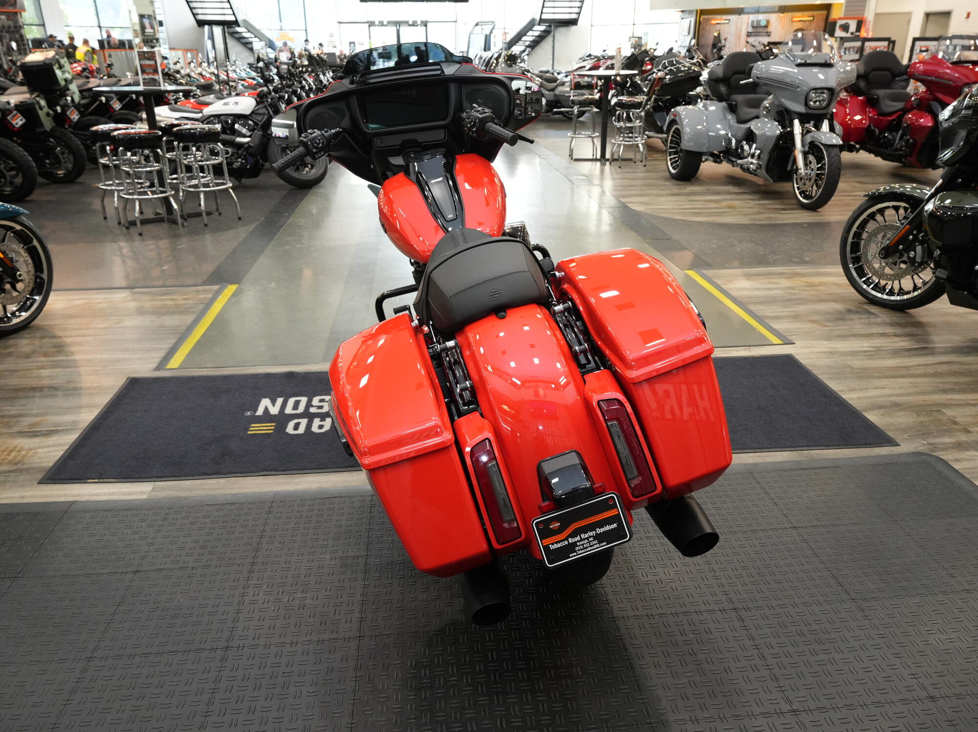 2026 Harley-Davidson Street Glide FLHX, photo 11