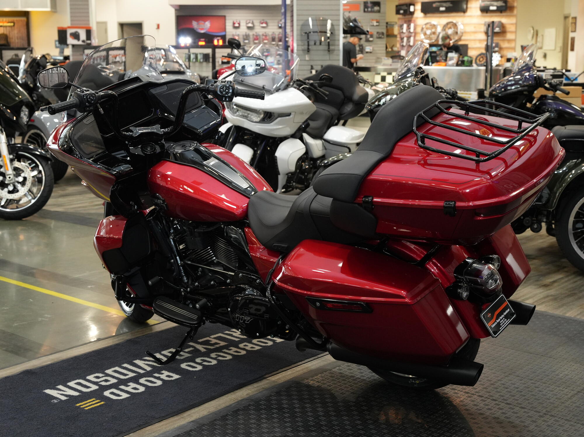 2026 Harley-Davidson Road Glide Limited FLTRXL, photo 10