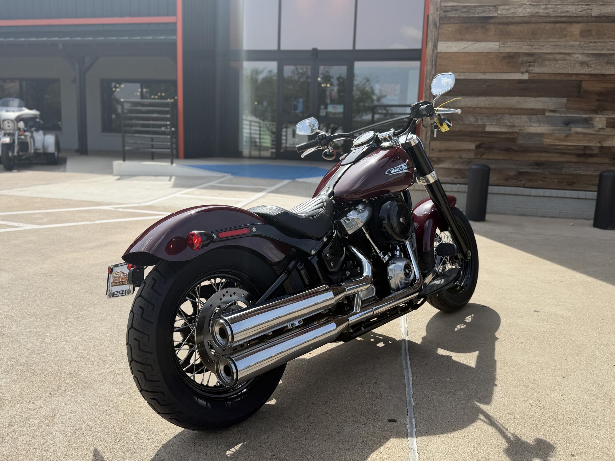 2020 Harley-Davidson® Softail Slim® Billiard Burgundy, photo 8