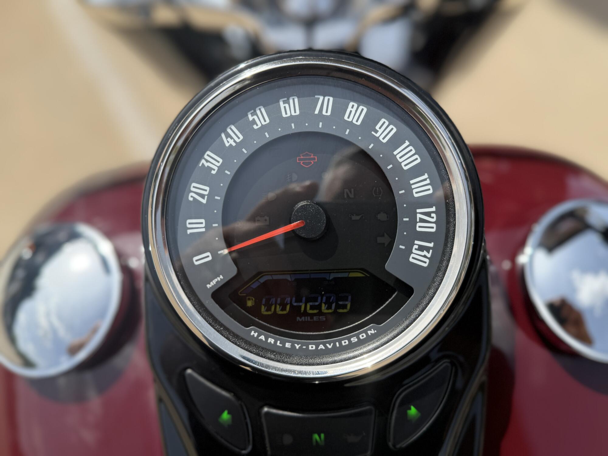 2020 Harley-Davidson® Softail Slim® Billiard Burgundy, photo 10