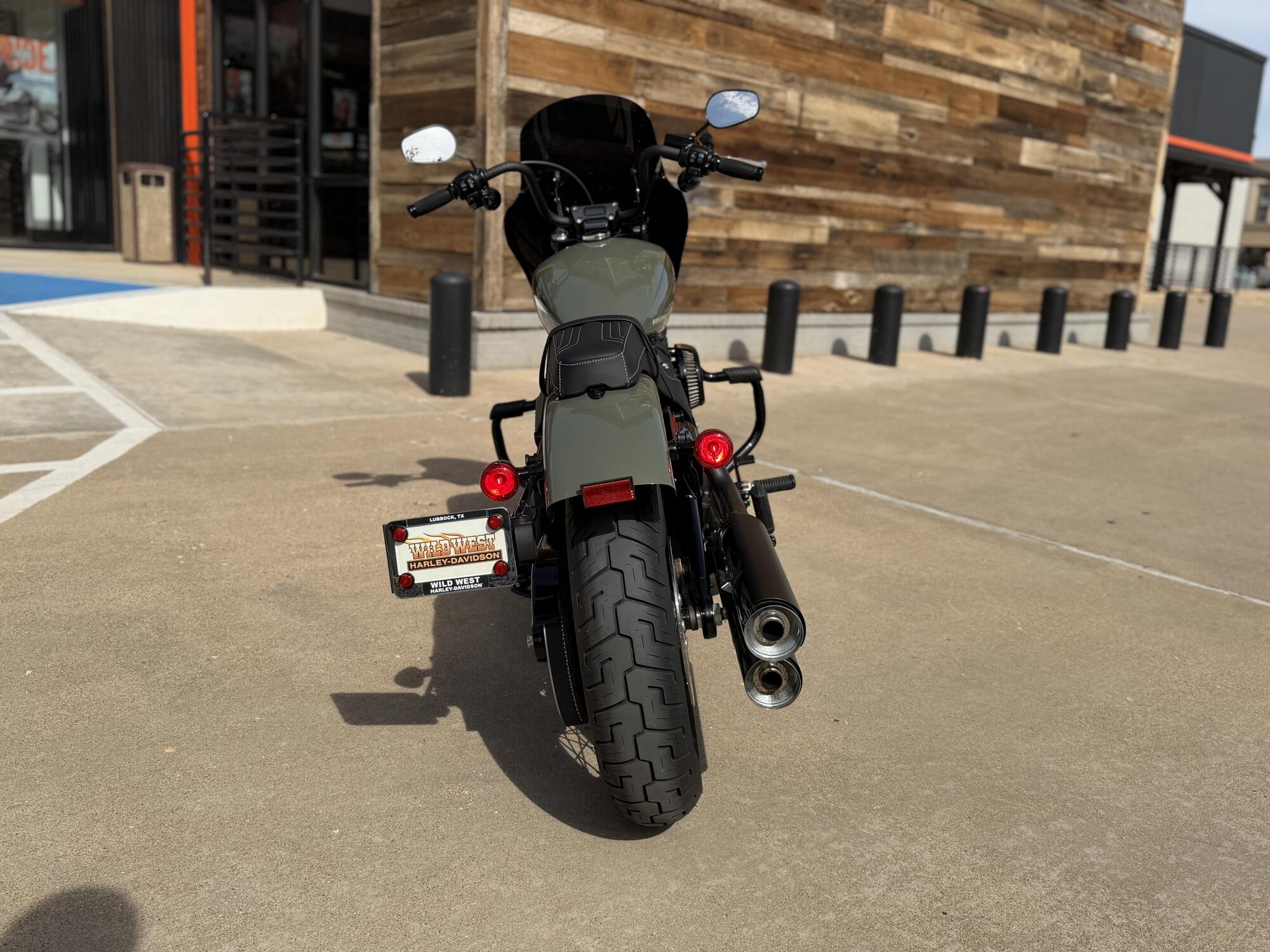2021 Harley-Davidson® Street Bob® 114 Deadwood Green, photo 7