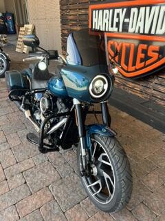 2020 Harley Davidson Sport Glide® FLSB, photo 7