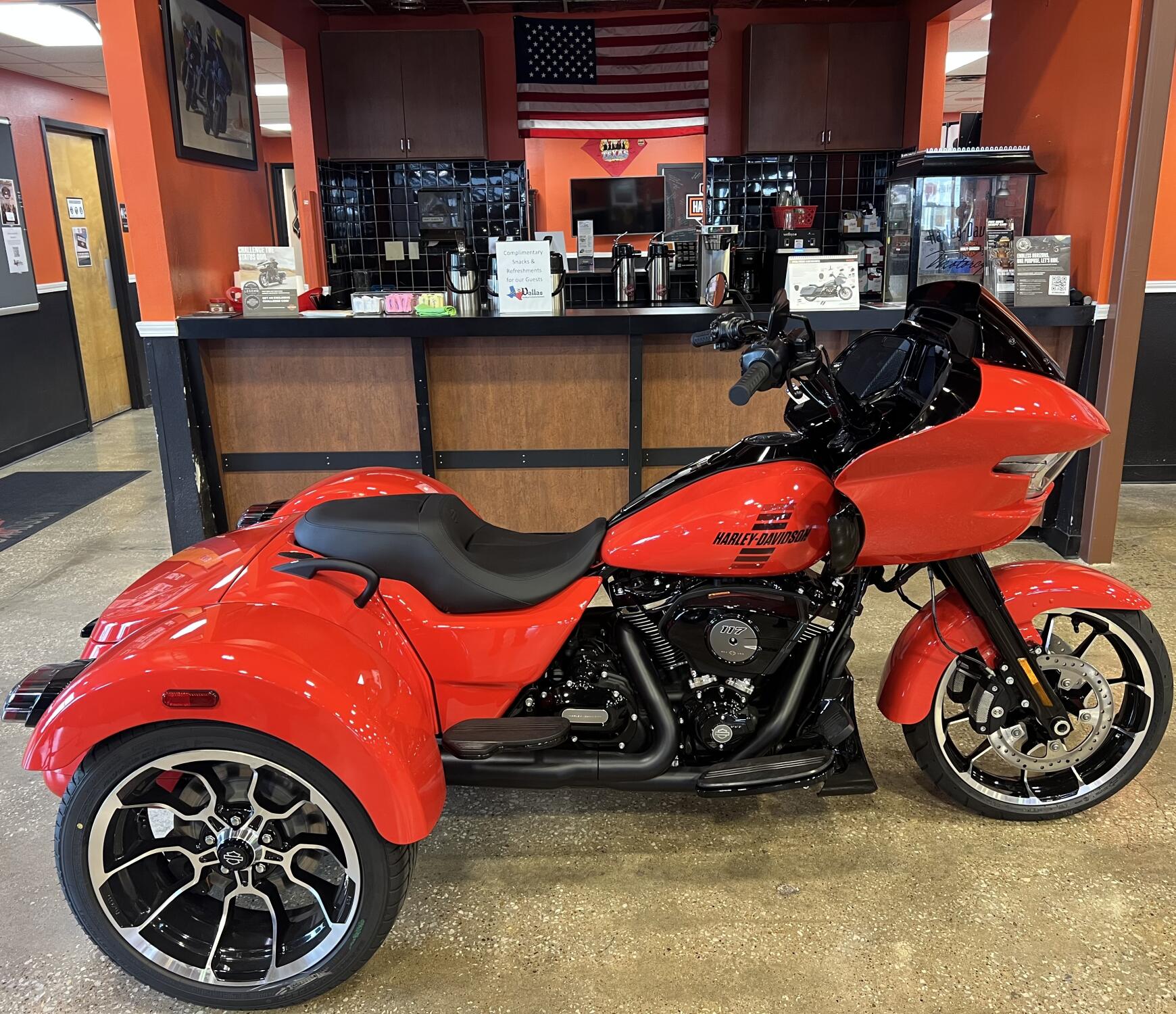 2026 Harley-Davidson® Road Glide 3 FLTRT