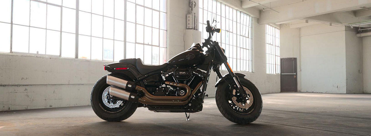 2019 Harley-Davidson® Fat Bob® 114 Vivid Black