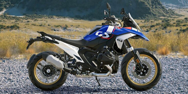 2026 BMW Motorrad R 1300 GS White Metallic