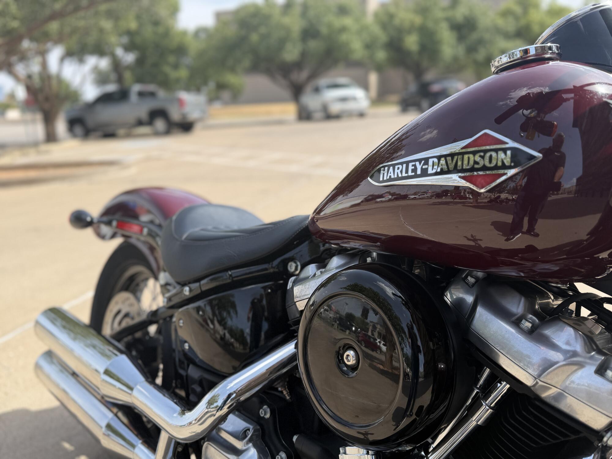2020 Harley-Davidson® Softail Slim® Billiard Burgundy, photo 9