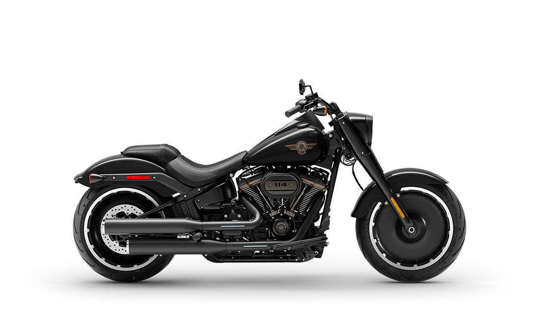 2020 Harley-Davidson® Fat Boy® 30th anniversary Vivid Black