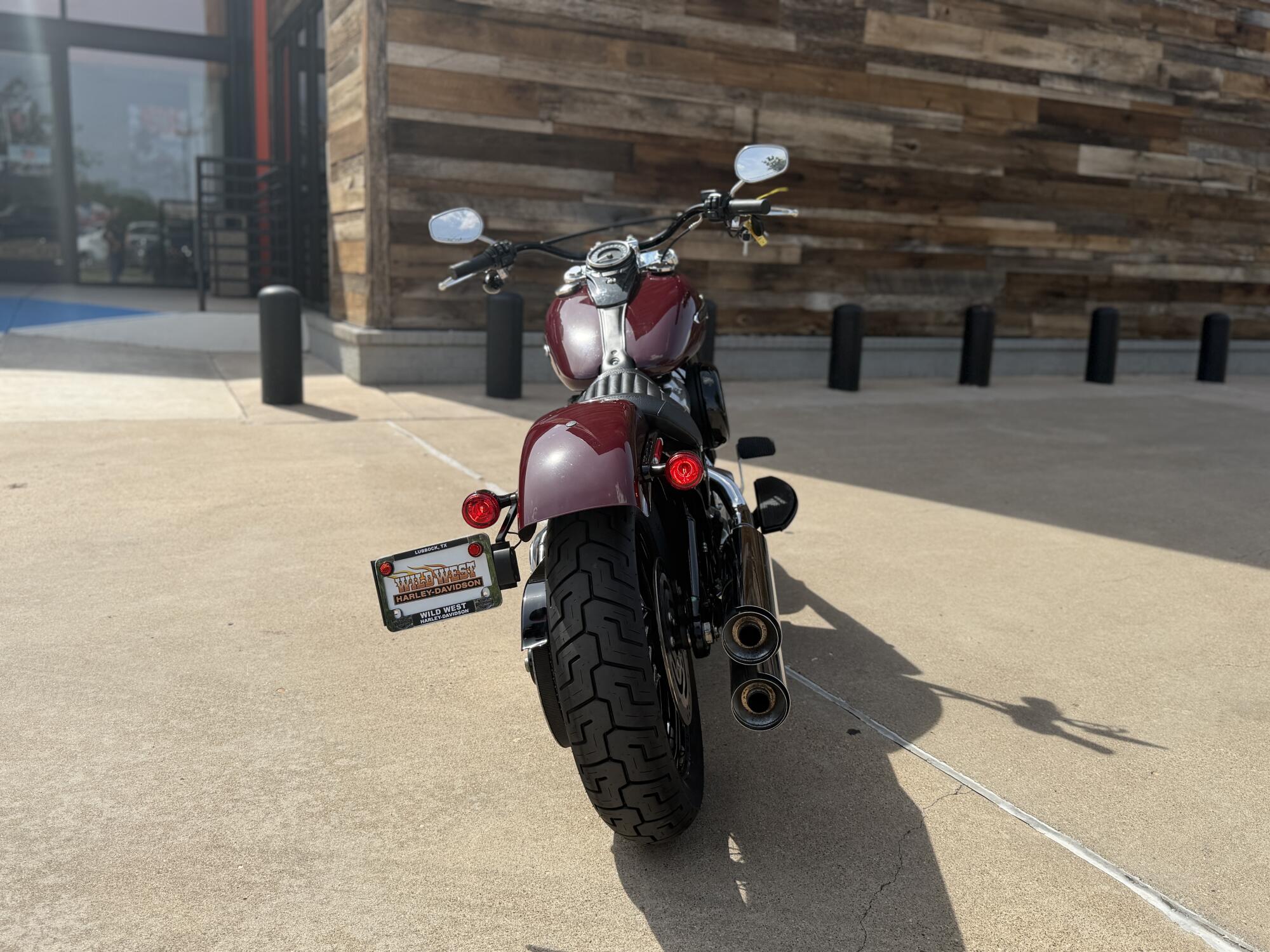 2020 Harley-Davidson® Softail Slim® Billiard Burgundy, photo 7