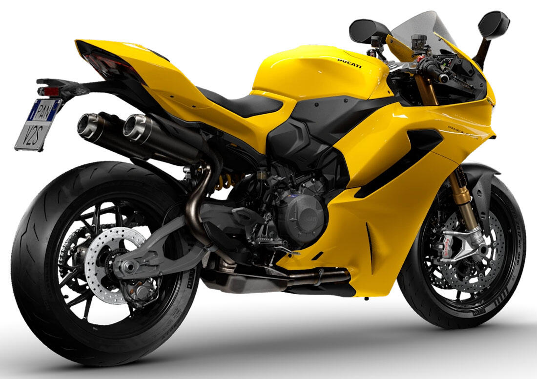 2027 DUCATI PANIGALE V2S YELLOW, photo 6