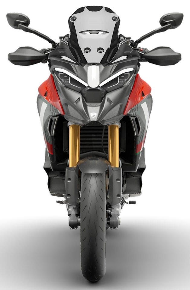 2027 DUCATI MULTISTRADA V4S PIKES PEAK RED, photo 6