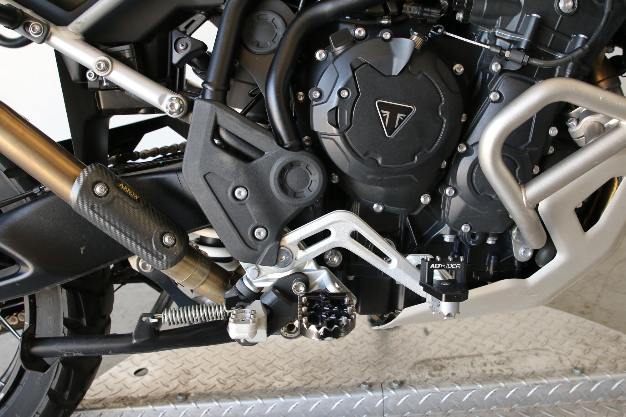 2025 Triumph Tiger 900 Rally Pro, photo 12