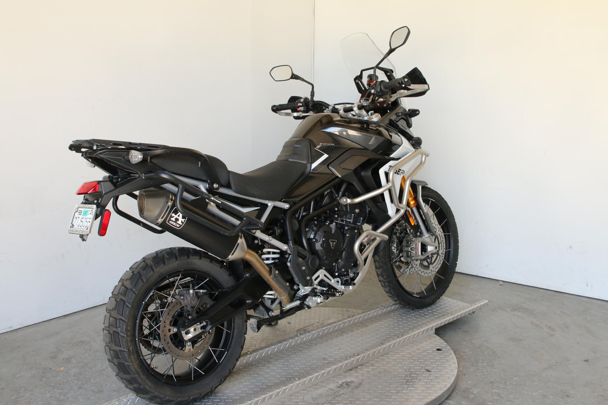 2025 Triumph Tiger 900 Rally Pro, photo 3