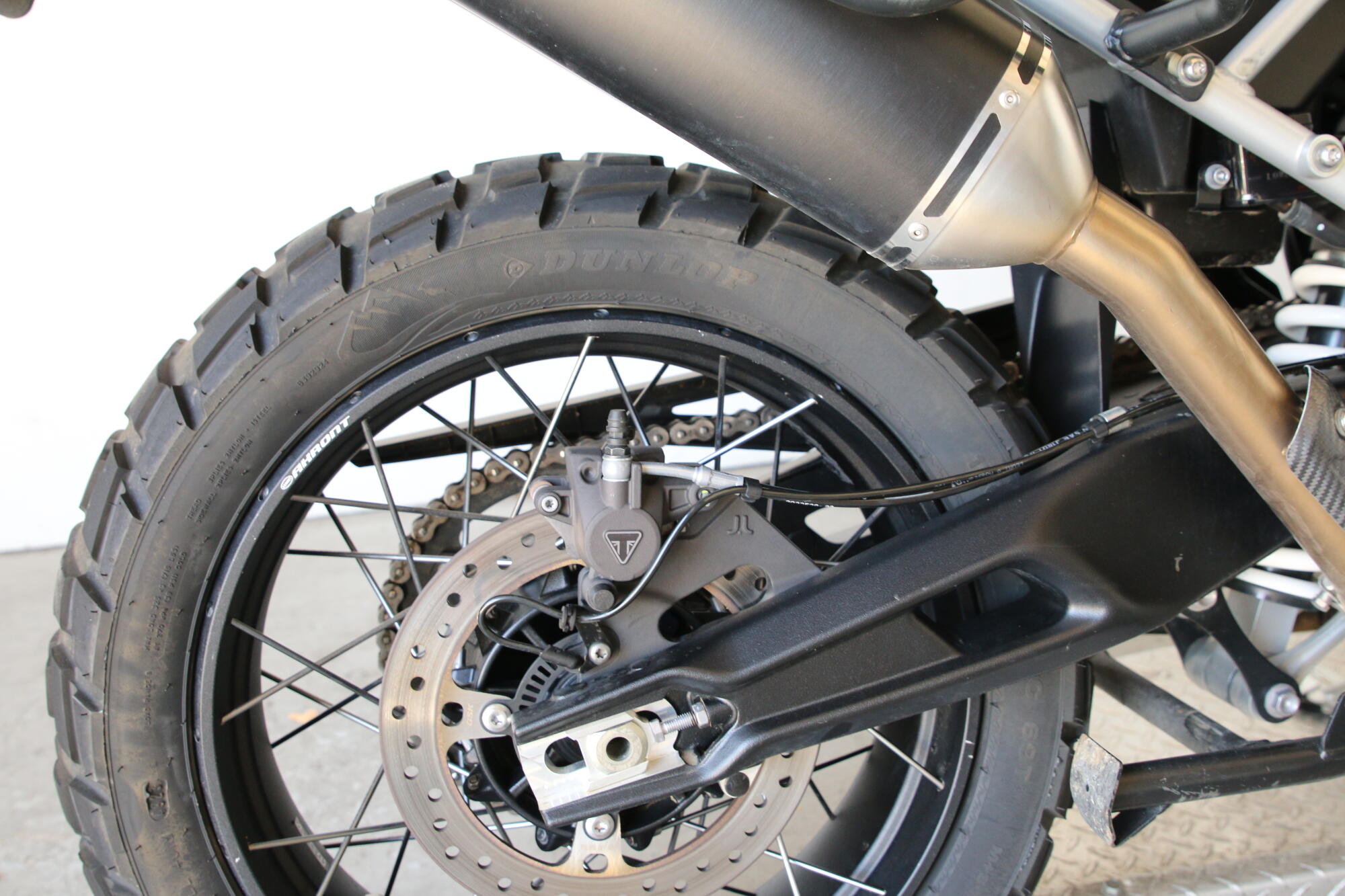 2025 Triumph Tiger 900 Rally Pro, photo 10