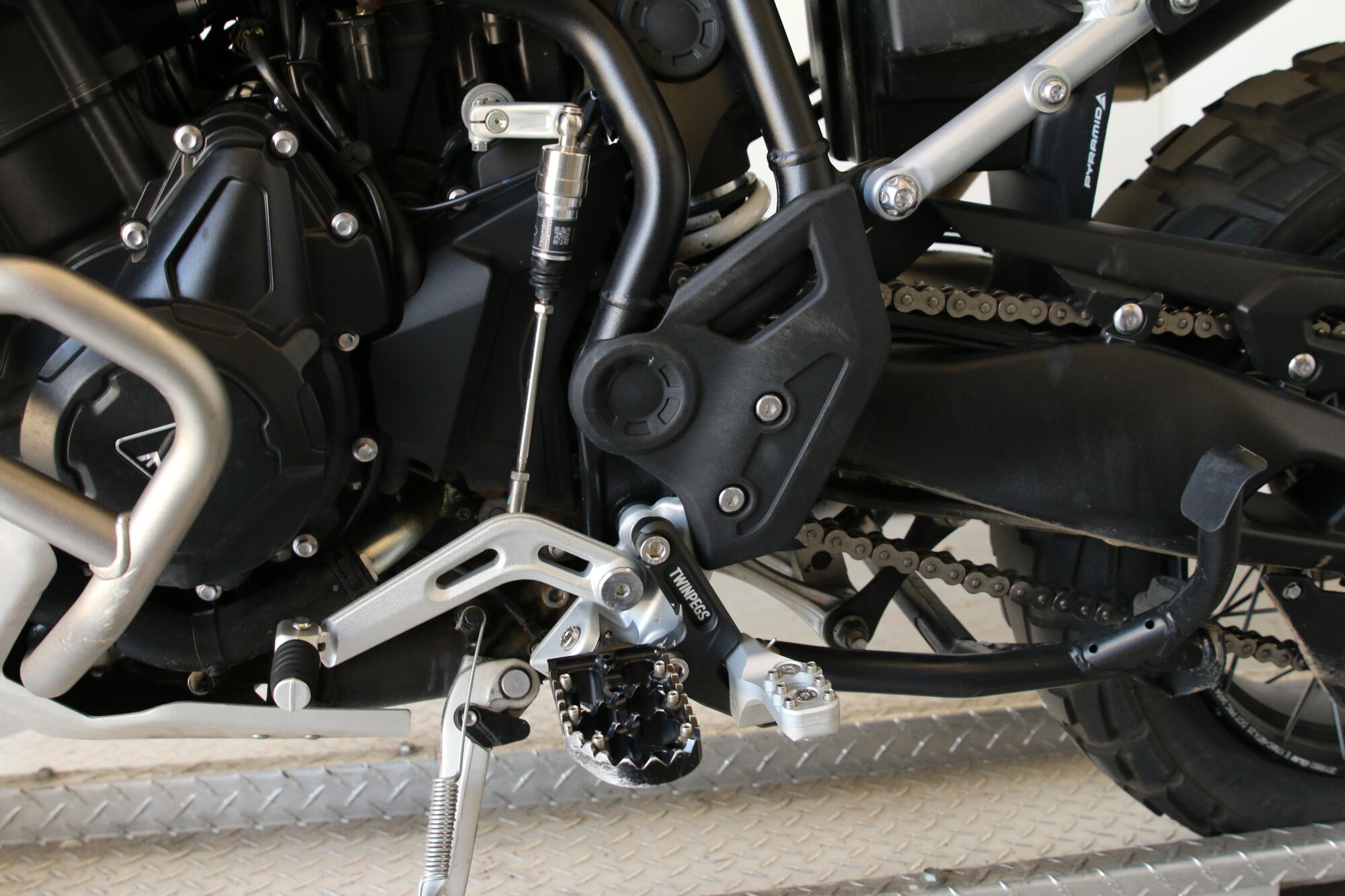 2025 Triumph Tiger 900 Rally Pro, photo 20
