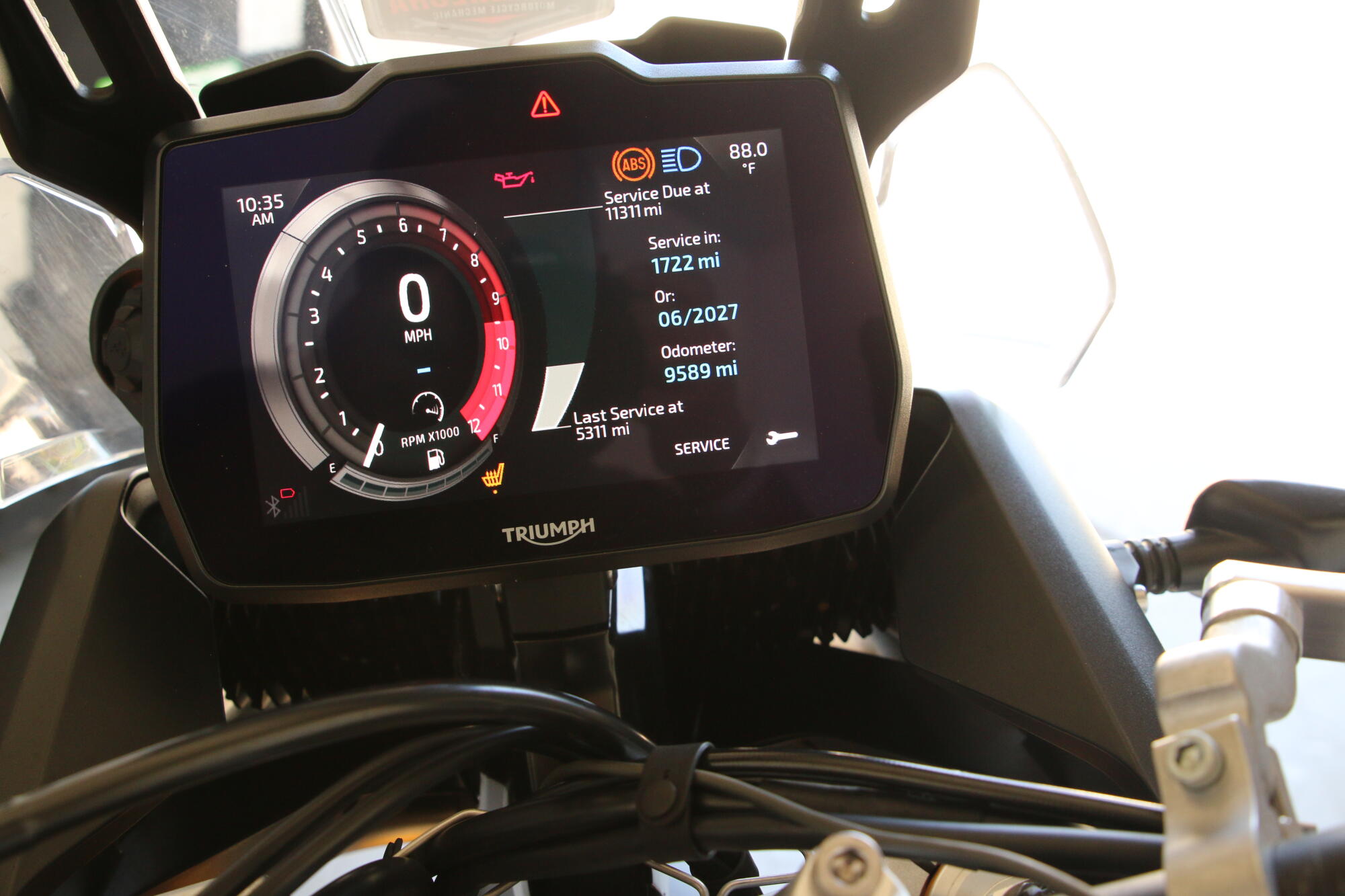 2025 Triumph Tiger 900 Rally Pro, photo 29