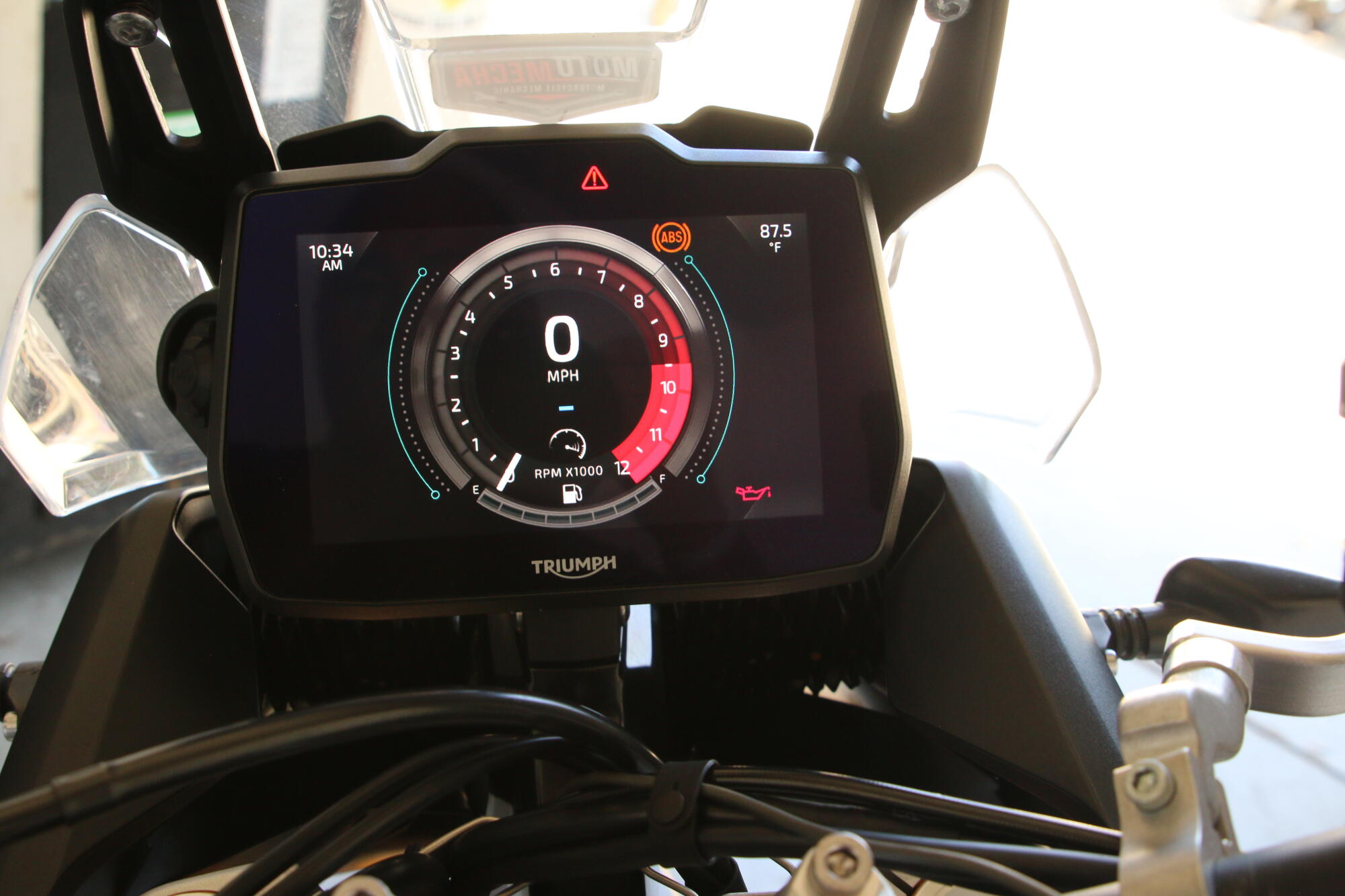 2025 Triumph Tiger 900 Rally Pro, photo 28