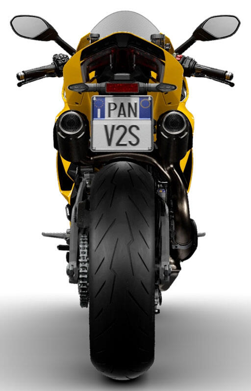 2027 DUCATI PANIGALE V2S YELLOW, photo 8