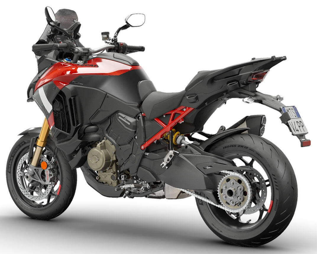 2027 DUCATI MULTISTRADA V4S PIKES PEAK RED, photo 8