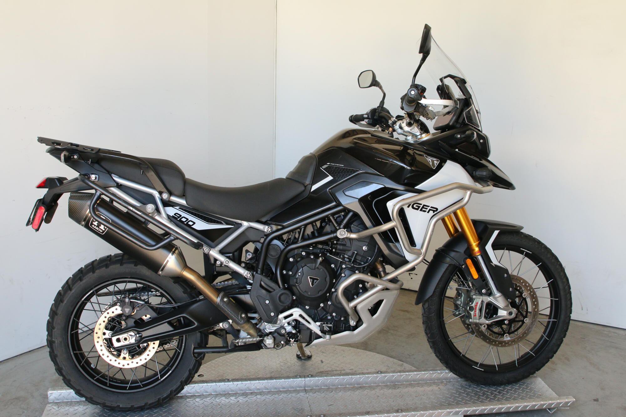 2025 Triumph Tiger 900 Rally Pro