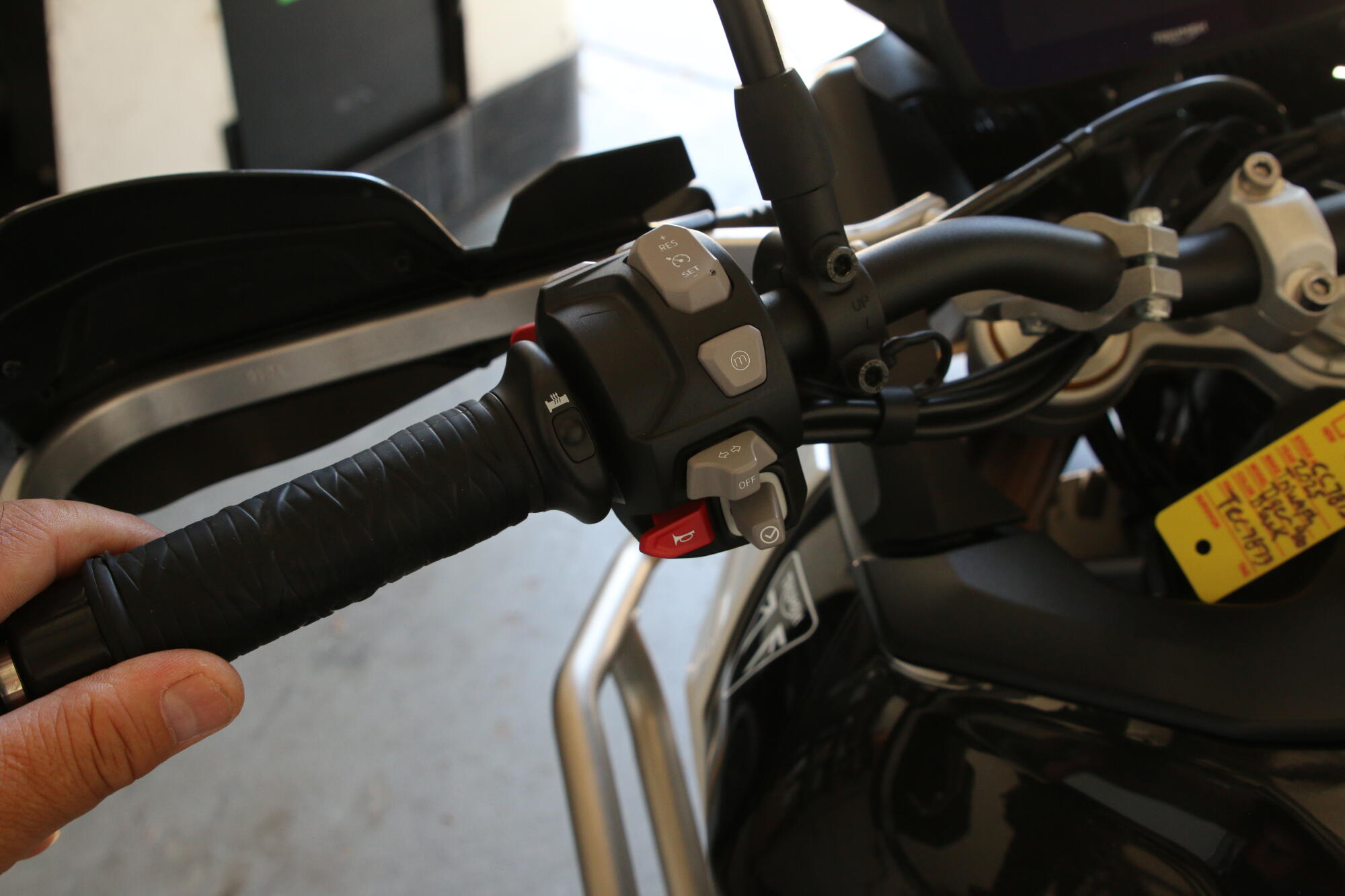 2025 Triumph Tiger 900 Rally Pro, photo 25