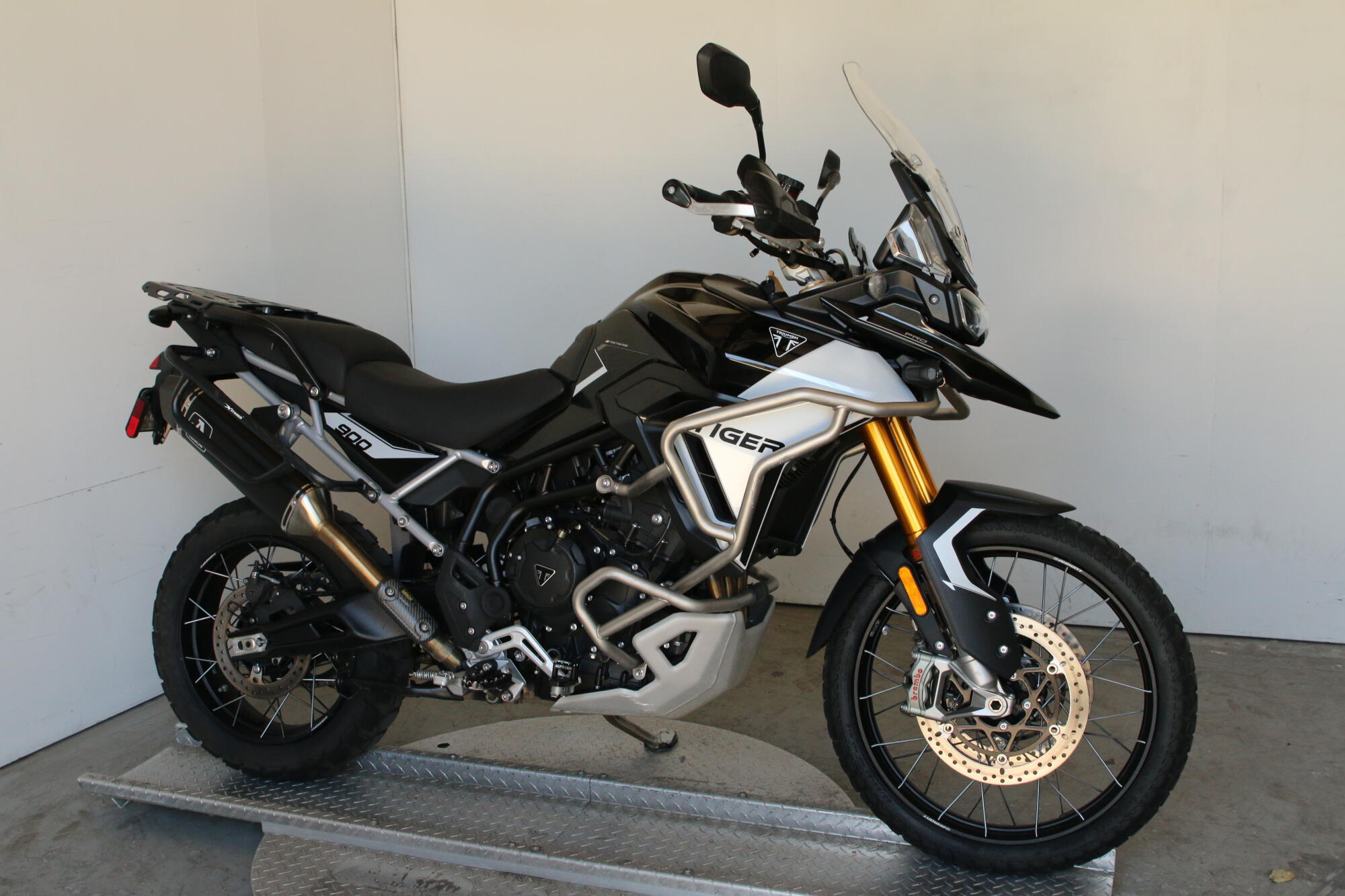 2025 Triumph Tiger 900 Rally Pro, photo 2