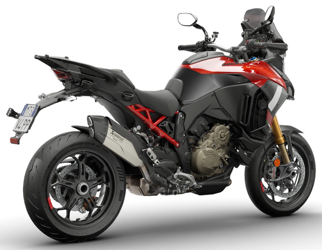 2027 DUCATI MULTISTRADA V4S PIKES PEAK RED, photo 7