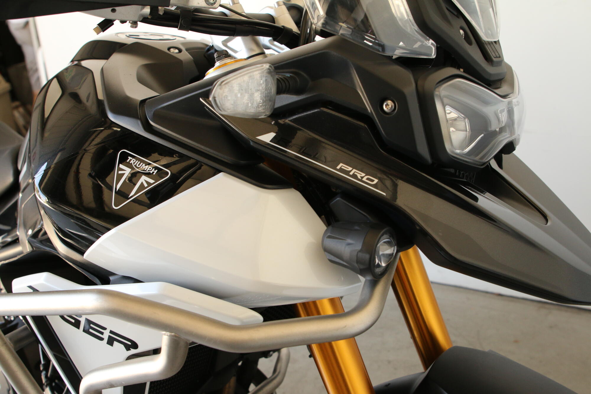 2025 Triumph Tiger 900 Rally Pro, photo 15