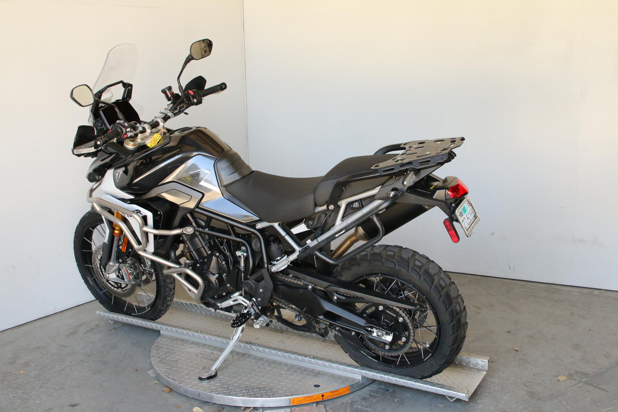 2025 Triumph Tiger 900 Rally Pro, photo 5