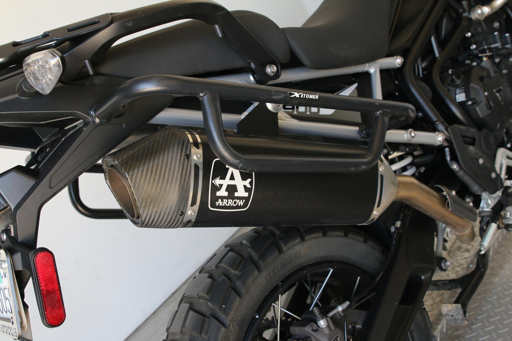 2025 Triumph Tiger 900 Rally Pro, photo 11