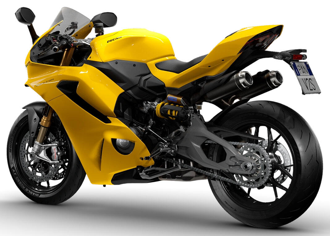 2027 DUCATI PANIGALE V2S YELLOW, photo 7