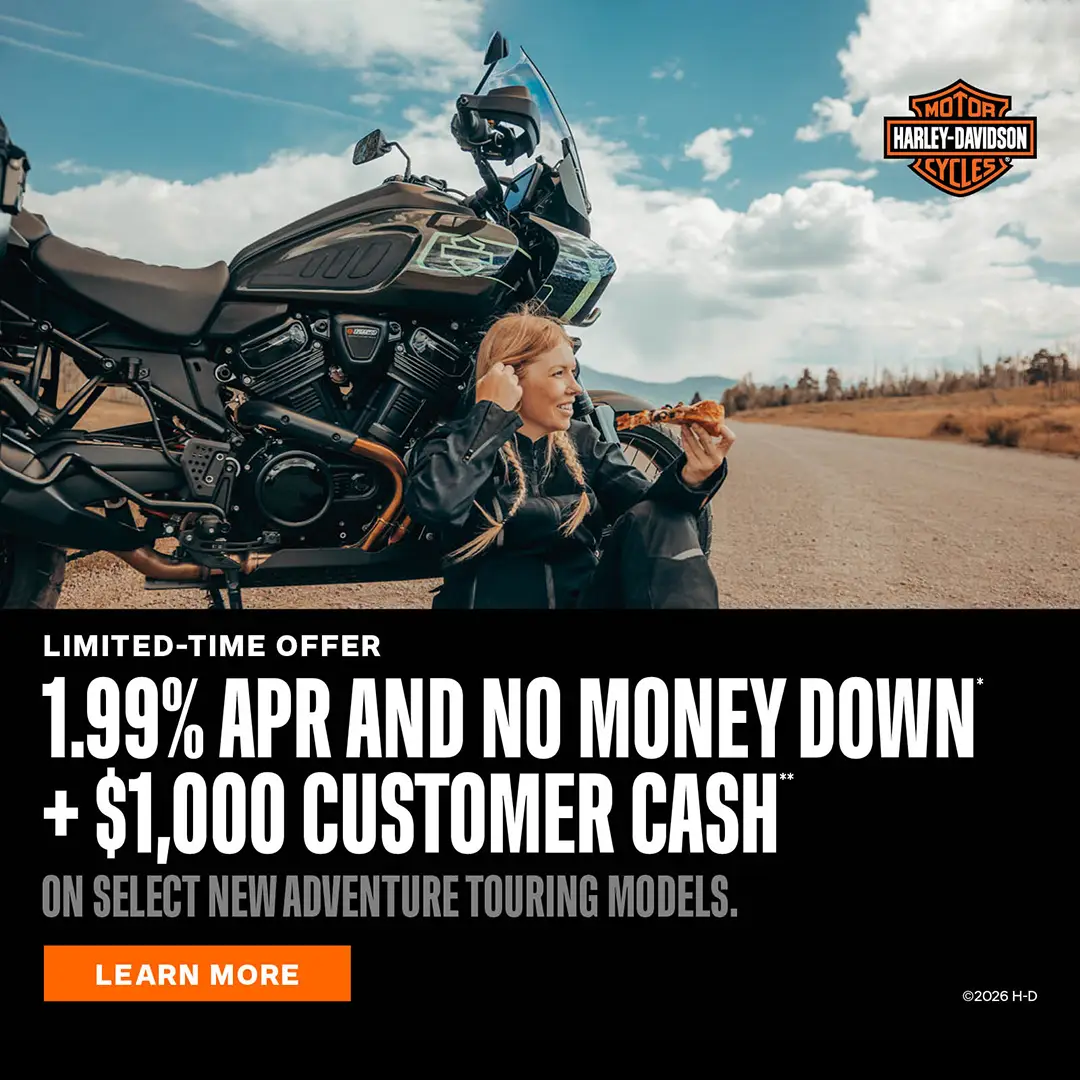 Welcome to Volcano Harley-Davidson® | Gladstone OR | Volcano