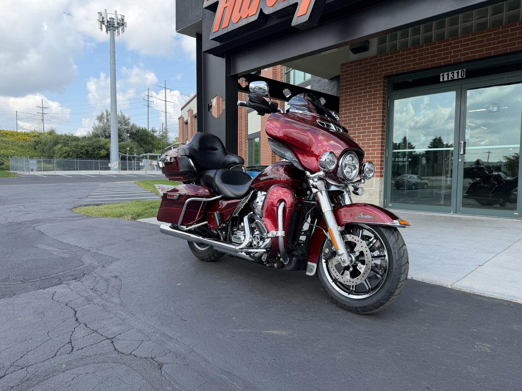 2016 Harley-Davidson Ultra Limited Low