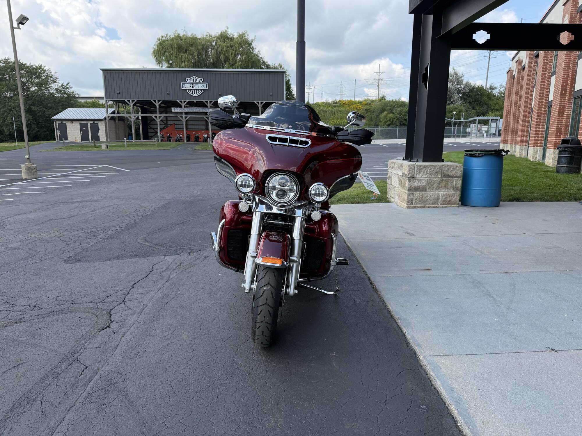 2016 Harley-Davidson Ultra Limited Low