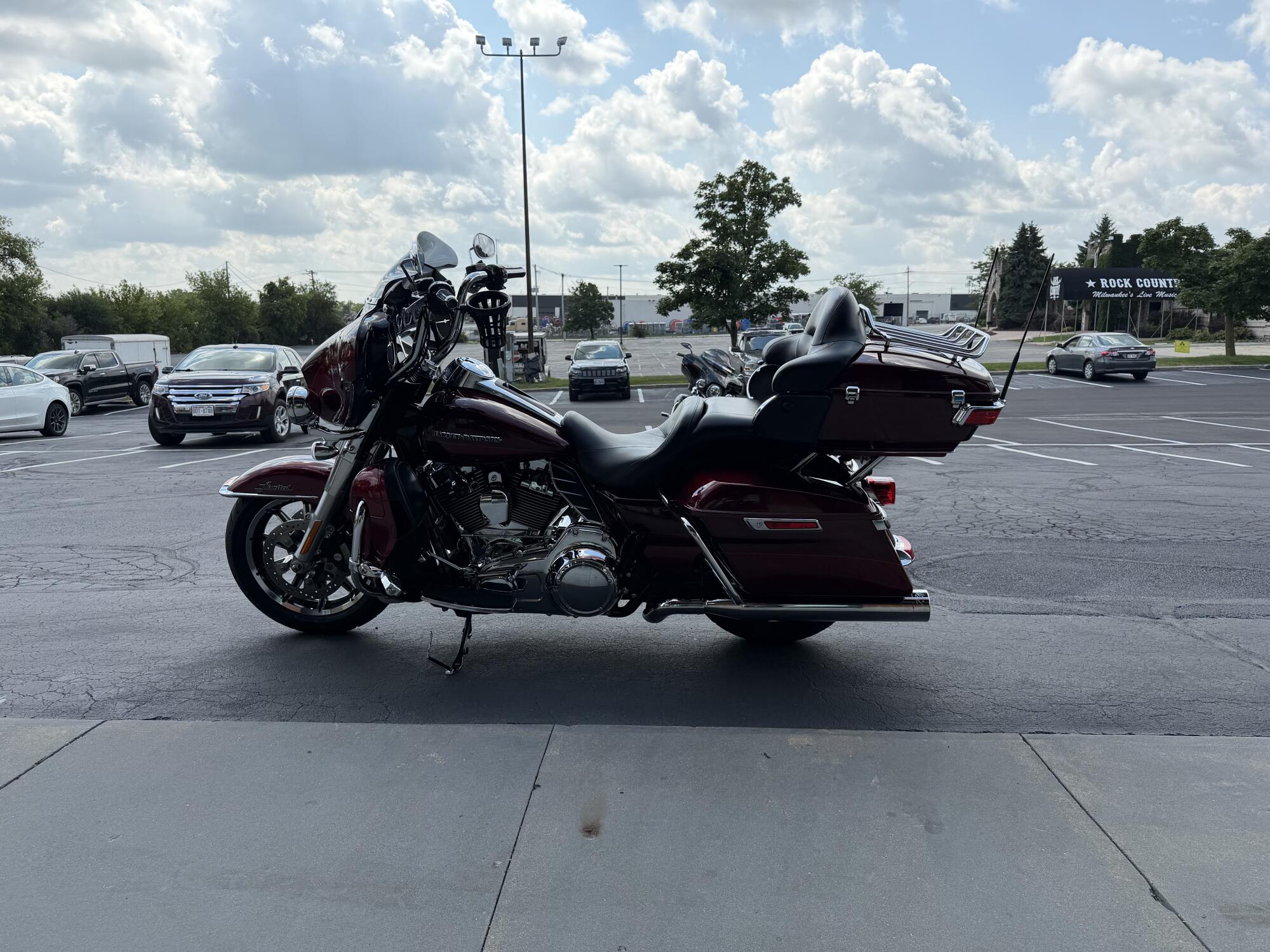 2016 Harley-Davidson Ultra Limited Low