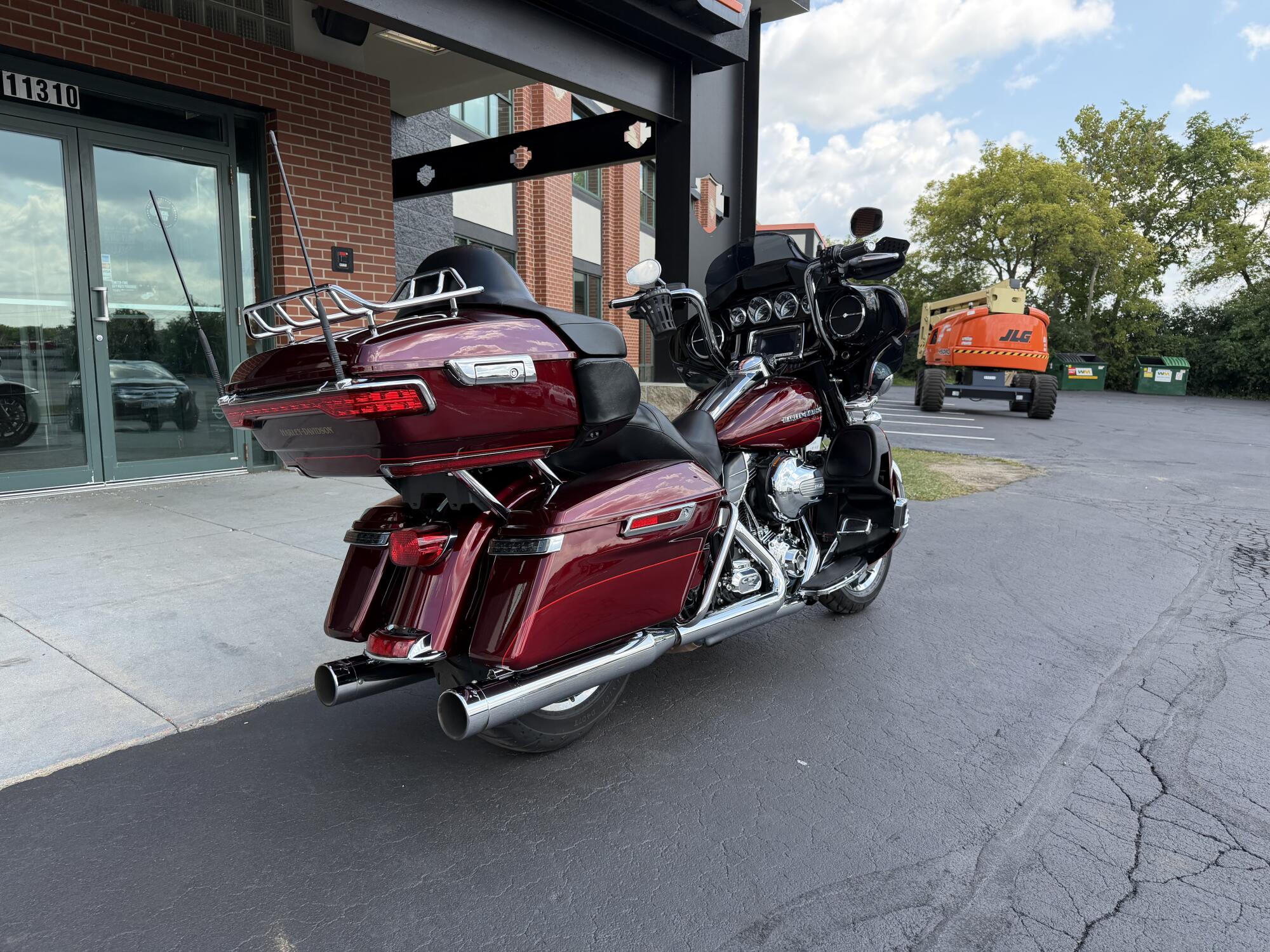 2016 Harley-Davidson Ultra Limited Low