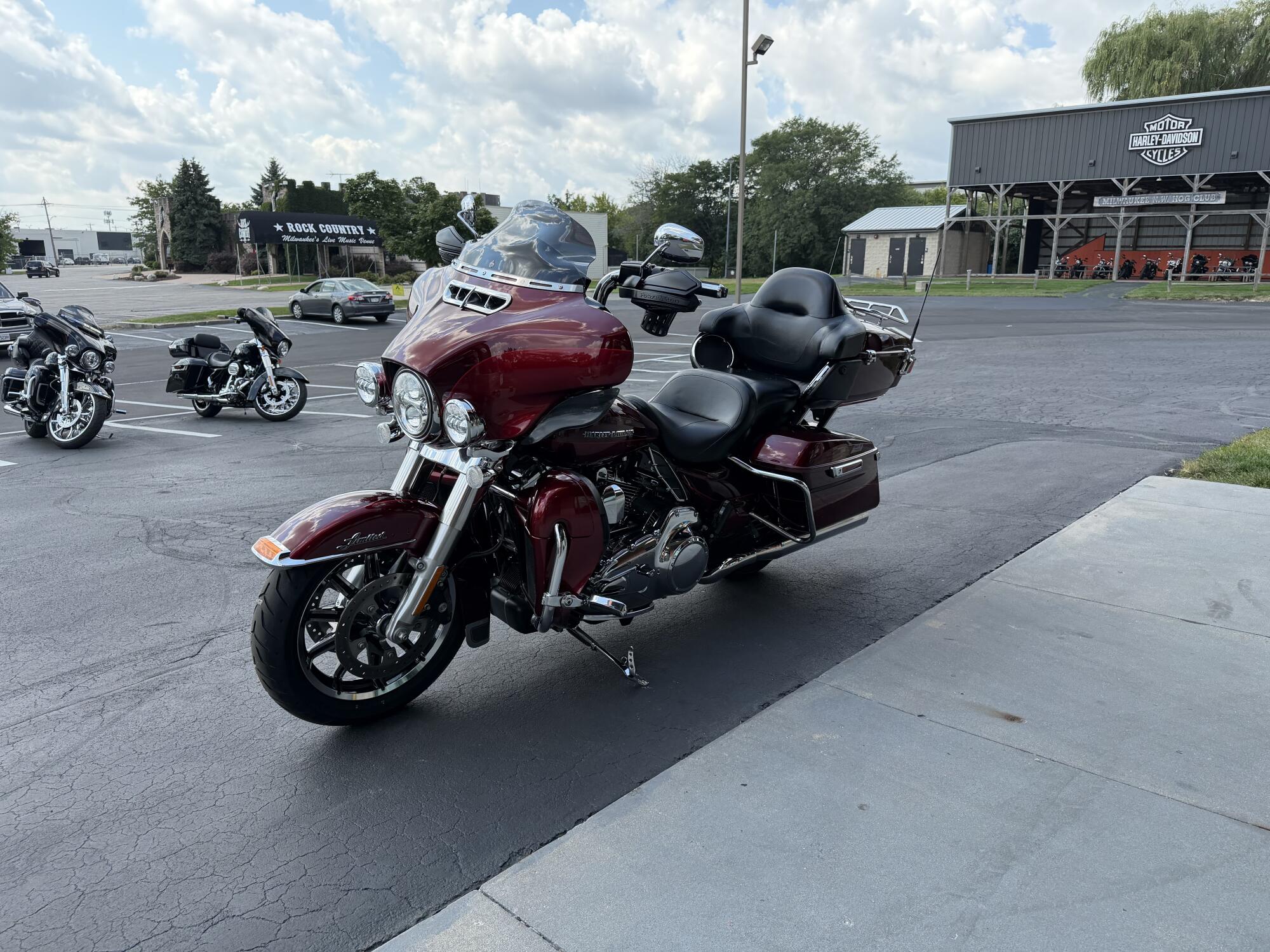 2016 Harley-Davidson Ultra Limited Low