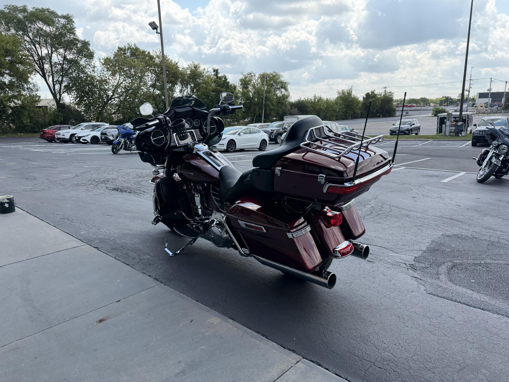 2016 Harley-Davidson Ultra Limited Low